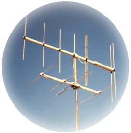 VHF Yagi-antennas (12.5 kB