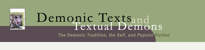 Demonic Texts and Textual Demons